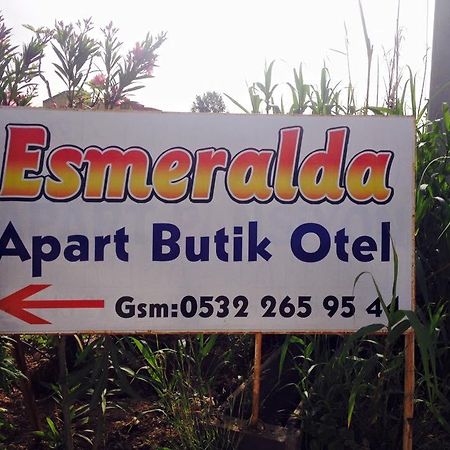 Esmeralda Apart Butik Otel Kizilot Exterior foto