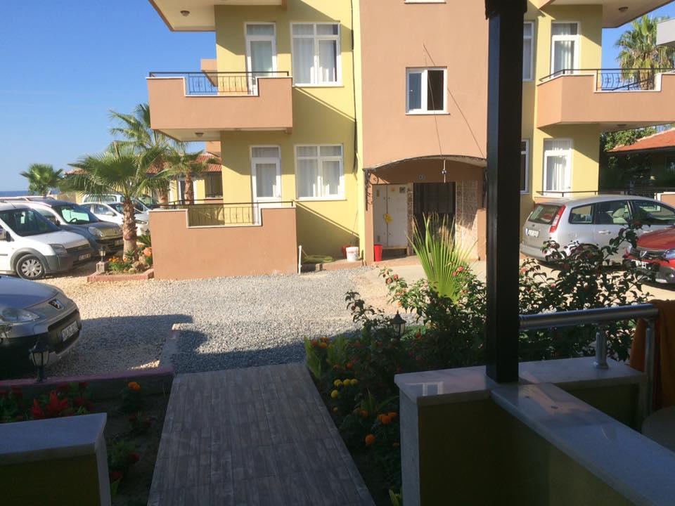 Esmeralda Apart Butik Otel Kizilot Exterior foto