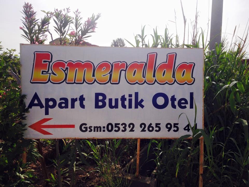 Esmeralda Apart Butik Otel Kizilot Exterior foto
